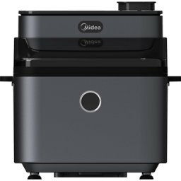 Air Fryer Midea MF-CY75A2 , 1700 W,7.3 L, Negru, 1700 w