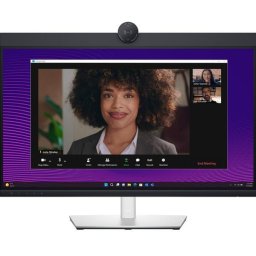 Monitor IPS LED Dell 27" P2724DEB, QHD (2560 x 1440), HDMI, DisplayPort, Boxe, Pivot, Negru/Gri