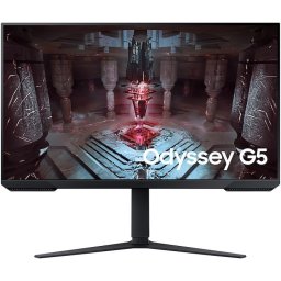Monitor de Gaming Samsung Odyssey G5 LS32CG510EUXEN,32" QHD, 165 HZ, Negru