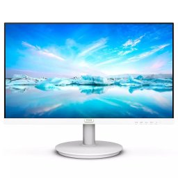 Monitor LED Philips, 27", Full HD, 75 Hz, IPS, W-LED, Anti-Glare, 4 ms, Alb
