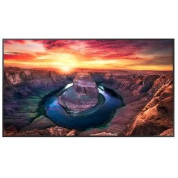 Ecran Profesional VA LED Samsung 75" QM75B, Ultra HD (3840 x 2160), HDMI, DisplayPort, Negru