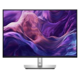 Monitor IPS LED Dell 24.07" P2425, 1920 x 1200, VGA, HDMI, DisplayPort, Pivot, 100 Hz, Negru/Argintiu