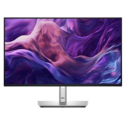 Monitor IPE LED Dell 23.8" P2425H, Full HD (1920 x 1080), VGA, HDMI, DisplayPort, Pivot, 100 Hz, Negru/Argintiu