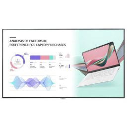 Display Profesional IPS LED LG 98" 98UH5J-H, Ultra HD (3840 x 2160), DVI, HDMI, DisplayPort, Boxe, Negru