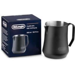 Cana pentru spumarea laptelui DeLonghi DLSC082, 500ml, negru