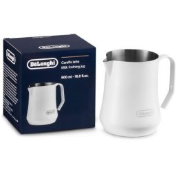 Cana de spumarea laptelui DeLonghi DLSC081, 500 ml, alb