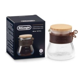 Carafa din sticla cu pereti dubli DeLonghi DLSC077 - AS00006435, 360ml
