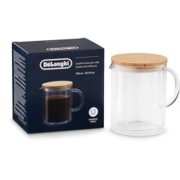 Carafa de sticla DeLonghi DLSC078, cu perete dublu, 750 ml