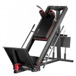 Aparat 2in1 Presa picioare si Genuflexiuni HMS CM20