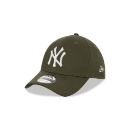 NEW ERA Șapcă '39Thirty New York Yankees' verde / alb