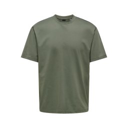 Only & Sons Tricou 'ONSFRED' verde închis