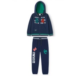 Trening baieti colorat Boboli 508283 Bleumarin