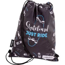 Head: Just ride rucsac sport cu model skateboard