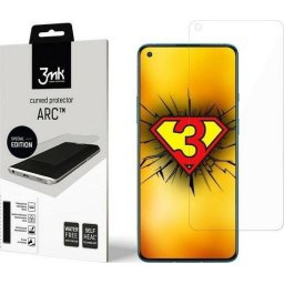 Folie protectie ecran 3mk ARC pentru OnePlus 8T, Transparenta