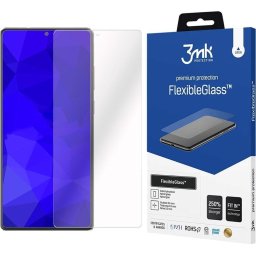 Sticla securizata 3mk FlexibleGlass pentru Samsung Galaxy Note 20