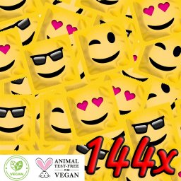 EXS Emoji 144 pack