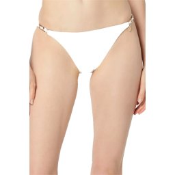 MICHAEL KORS Bikini Bottom String MM7M040 100 white