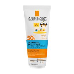 Lotiune Hidratanta cu protectie solara pentru copii, fata si corp SPF 50+ Eco-Tube La Roche Posay ANTHELIOS UVMUNE400 Dermo-Pediatrics, (Gramaj: 250 ml)