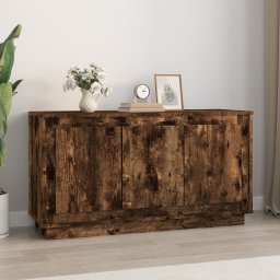 Servanta, stejar afumat, 102x35x55 cm, lemn prelucrat GartenMobel Dekor