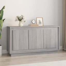 Servanta, gri sonoma, 102x35x55 cm, lemn prelucrat GartenMobel Dekor