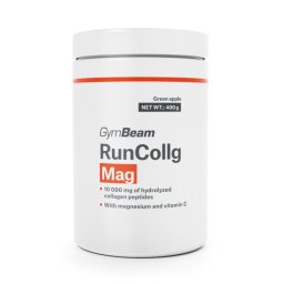 GymBeam RunCollg® Mag 400 g măr verde