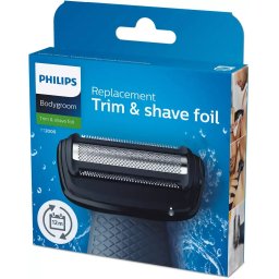 Cap de bărbierit de rezervă TT2000/51 pentru aparatele de bărbierit Philips Bodygroom seriile 3000, 5000 şi 7000