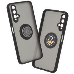 Husa Husa pentru Huawei Nova 5T / Honor 20 - Techsuit Glinth - Black