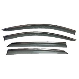 Paravânturi pentru Nissan Qashqai 3 III J12 (04.2021-), set 4 bucăți