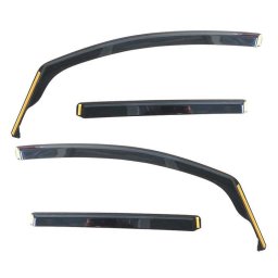 Paravânturi pentru VW Touran 1 (2003-2015), 5 usi, set 4 bucăți