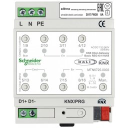Interfata DALI KNX REG-K/1/16/64 Schneider MTN6725-0003