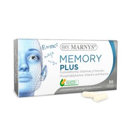 Memory Plus–Concentrare, Memorie–Produs Vegan–30cps
