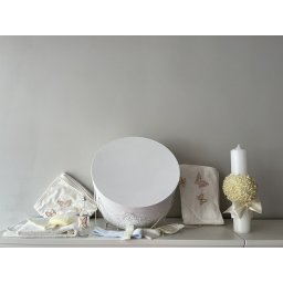 Trusou botez complet pentru biserica Lace and Butterfly 5