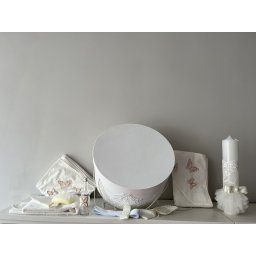 Trusou botez complet pentru biserica Lace and Butterfly 3
