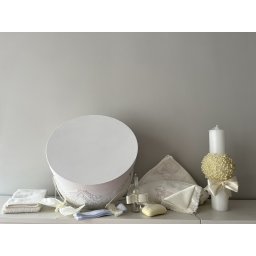 Trusou botez complet pentru biserica Lace and Angel 5