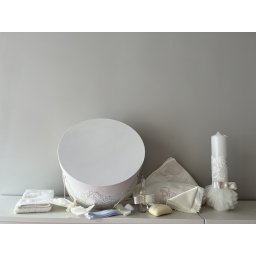 Trusou botez complet pentru biserica Lace and Angel 2
