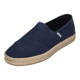 TOMS Espadrile albastru închis