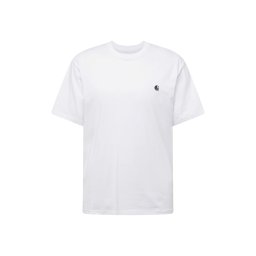 Carhartt WIP Tricou 'Madison' negru / alb