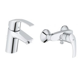 Pachet baterii baie lavoar si dus Grohe Eurosmart New-Gro118