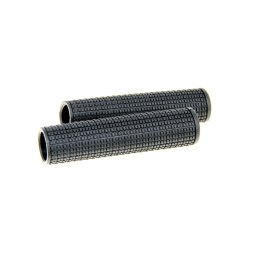 Mansoane standard din cauciuc Manopole, lungime 115 mm, negre