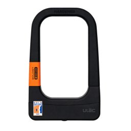 ULAC Soloist Pro, special pentru biciclete electrice, otel ultra-ranforsat, 12 mm grosime, marime XL, negru