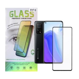 FOLIE STICLA Spacer pentru Xiaomi Mi 10T 5G, grosime 0.3mm, acoperire totala ecran, strat special anti-ulei si anti-amprenta, Tempered Glass, sticla 9D, duritate 9H "SPPG-XI-MI-10T5G-TG