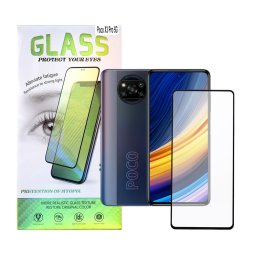 FOLIE STICLA Spacer pentru Xiaomi Pocophone X3 Pro 5G, grosime 0.3mm, acoperire totala ecran, strat special anti-ulei si anti-amprenta, Tempered Glass, sticla 9D, duritate 9H "SPPG-XI-PC-X3P5G-TG