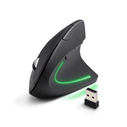 Mouse WIRELESS 2.4GHZ VERTICAL OPTICAL MOUSE 6D USB CORVUS