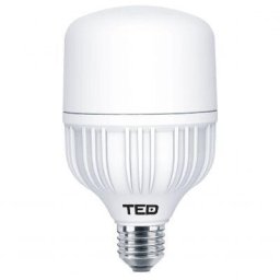 Bec LED E27 230V 30W 6400K T100 HighPower 2450lm TED001085
