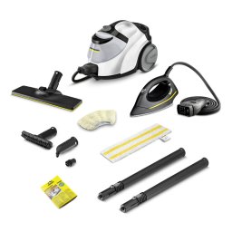 Aparate de curatat cu abur SC 5 EasyFix Iron, 4.2 bari, 2250W, Alb