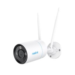 Camera de supraveghere Camera supraveghere wireless WiFi 6 Reolink Full Color RLC-810WA, 4K, 4.0 mm, IR/lumina alba 30 m, microfon si difuzor, slot card, vizualizare de pe telefon