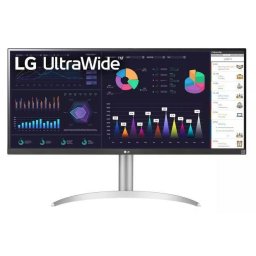 Monitor LED 34WQ650-W, 34.8 inch, 2560x10800, 1ms, Silver