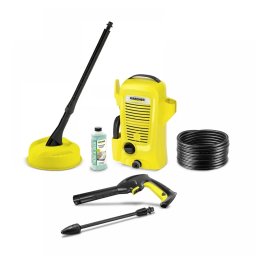 Aparat de spalat cu presiune K 2 Universal Edition Home, 1400 W,110 bar presiune maxima, 360 l/h debit maxim,include Home Kit si detergent casa