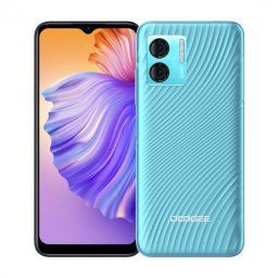 Telefon Doogee N50 Albastru 128 gb cu 8gb ram
