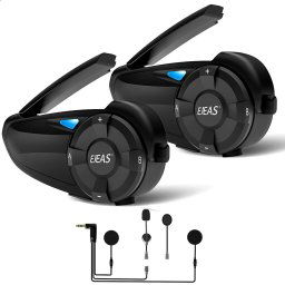 Intercom Moto Ejeas Q7 Pachet Dublu